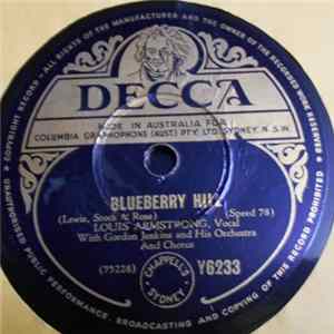 Louis Armstrong With Gordon Jenkins And His Orchestra / Ella Fitzgerald And Sy Oliver - Blueberry Hill / Baby, Won't You Say You Love Me flac