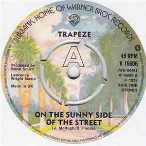 Trapeze - On The Sunny Side Of The Street flac