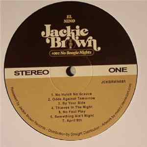 El Niño - No Boogie Nights flac