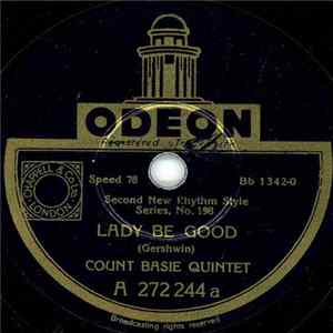 Count Basie Quintet - Lady Be Good / Shoe Shine Swing flac