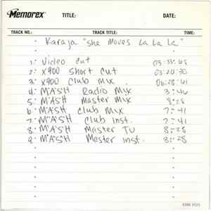 Karaja - She Moves (La La La) flac