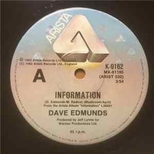 Dave Edmunds - Information flac