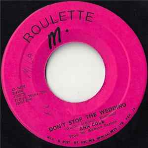 Ann Cole - Don't Stop The Wedding / Have Fun flac
