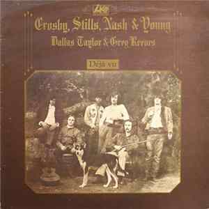 Crosby, Stills, Nash & Young - Déjà Vu flac