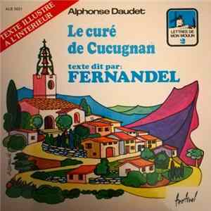 Fernandel - Alphonse Daudet Le Curé De Cucugnan flac