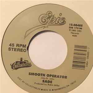 Sade - Smooth Operator / Hang On To Your Love flac