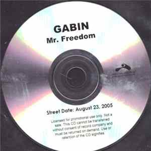 Gabin - Mr. Freedom flac