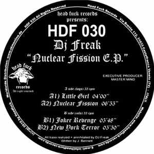 DJ Freak - Nuclear Fission EP flac