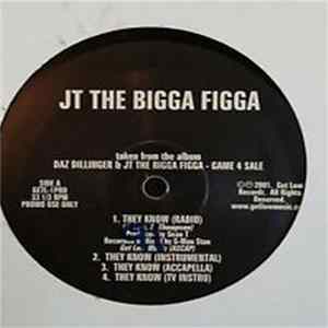 Daz Dillinger & JT The Bigga Figga - They Know / Ain't Hearing It flac