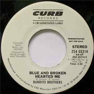 Burrito Brothers - Blue And Broken Hearted Me / Our Roots Are Country Music flac