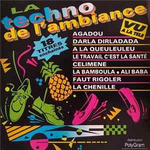 Various - La Techno De L'Ambiance flac