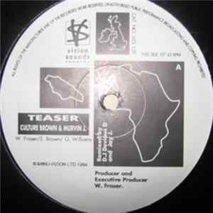 Culture Brown & Murvin J. - Teaser flac