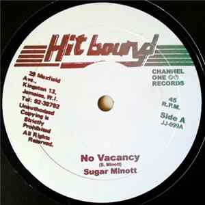 Sugar Minott / Pad Anthony - No Vacancy / Black Man's World flac