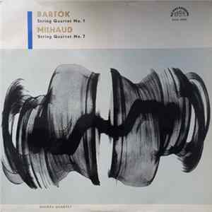 Dvořák Quartet, Bartók, Milhaud - String Quartet No. 1 / String Quartet No. 7 flac