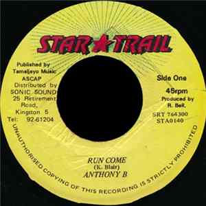Anthony B - Run Come flac