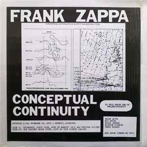 Frank Zappa - Conceptual Continuity flac