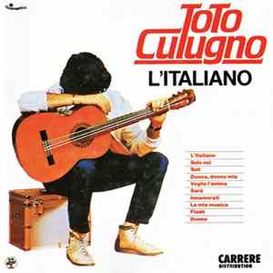 Toto Cutugno - L'Italiano flac