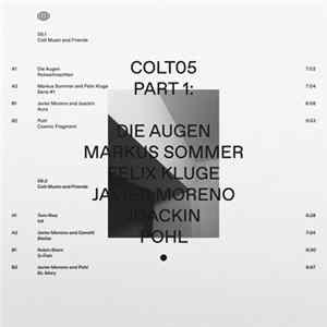 Die Augen, Markus Sommer , Felix Kluge, Javier Moreno, Joackin, Pohl - Colt Music and Friends Part 1 flac