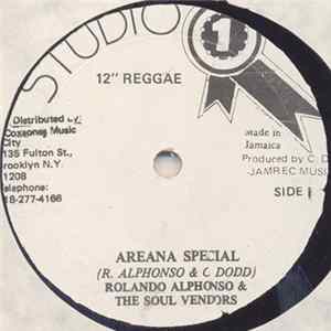 Carlton Livingston / Rolando Alphonso & The Soul Vendors - Jam It Up / Arena Special flac