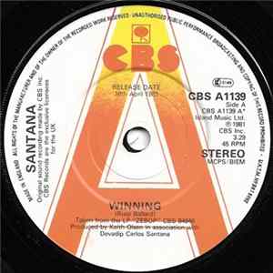 Santana - Winning flac