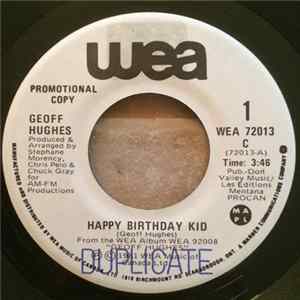 Geoff Hughes - Happy Birthday Kid flac