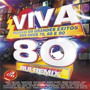 Various - Viva 80 - Re(viva) Os Grandes Êxitos Dos Anos 70, 80,90 flac