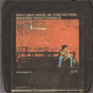Maxine Nightingale - Right Back Where We Started From flac