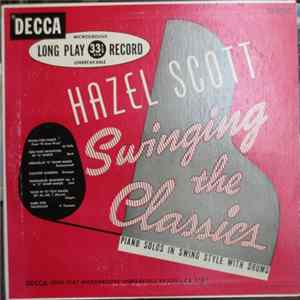 Hazel Scott - Swinging The Classics. Swing Style Piano Solos With Drums - Volume 1 flac