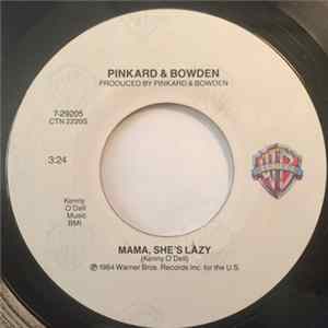 Pinkard & Bowden - Mama, She's Lazy flac