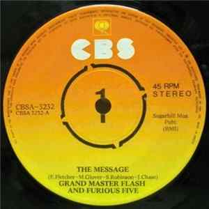 Grandmaster Flash & The Furious Five - The Message flac