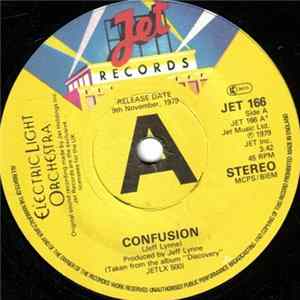 The Electric Light Orchestra - Confusion / Last Train To London flac