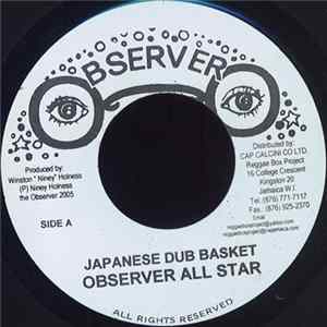 Observer All Star - Japanese Dub Basket / Observer Punchin' Dub flac