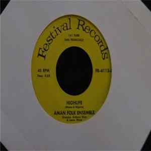 The Aman Folk Ensemble - Highlife / Baalbek Debky Medley flac
