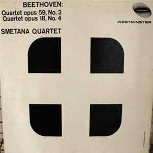 Beethoven, Smetana Quartet - Quartet Opus 59, No. 3 / Quartet Opus 18, No. 4 flac