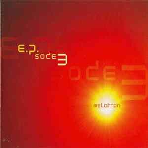 Melotron - E.P. Sode 3 flac