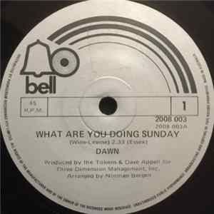 Dawn - What Are You Doing Sunday flac