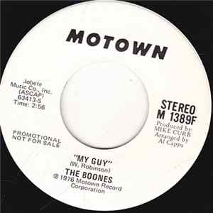 The Boones - My Guy flac