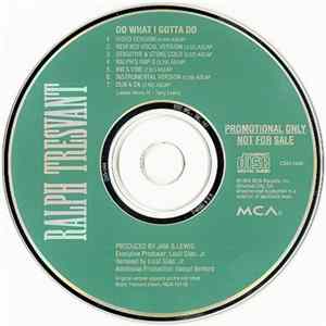 Ralph Tresvant - Do What I Gotta Do (Remixes) flac