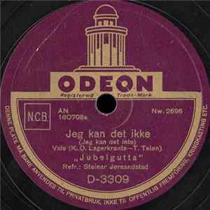 Jubelgutta - Jeg Kan Det Ikke / Det Er Bryllupsvalsen Hun Venter På flac
