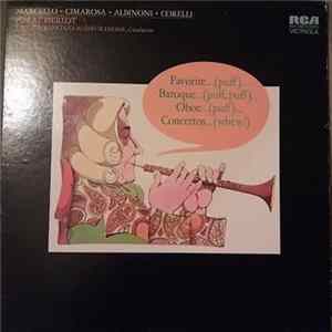 Marcello - Cimarosa - Albinoni - Corelli -- Pierre Pierlot : I Solisti Veneti / Claudio Scimone - Favorite Baroque Oboe Concertos flac