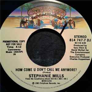 Stephanie Mills - How Come U Don't Call Me Anymore? flac