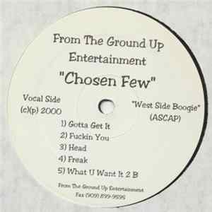 Chosen Few - Climbin' Thru Amerikkka's Window EP flac