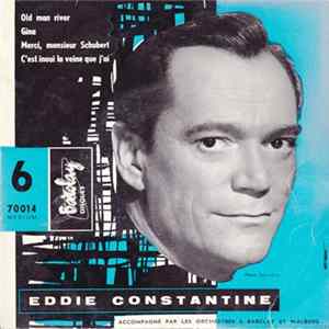 Eddie Constantine - 6 - Old Man River flac