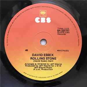 David Essex - Rolling Stone flac