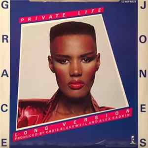 Grace Jones - Private Life / She's Lost Control flac