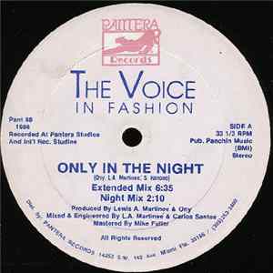 The Voice In Fashion - Only In The Night flac