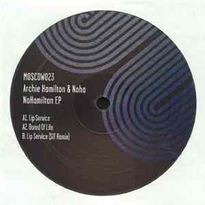 Archie Hamilton & Noha - NoHamilton EP flac