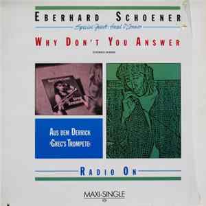 Eberhard Schoener - Why Don't You Answer flac