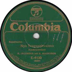 R. Jacobson & H. Magnuson - Nya Dragspelsvalsen / Dala Polka flac