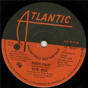 U.S. Kix - Body Talk flac